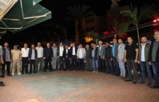 Alanya’da Ülkü Ocakları üyelerini iftarda buluşturdu