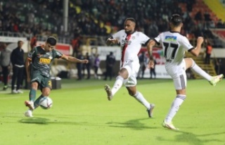 Alanyaspor, Beşiktaş deplasmanında