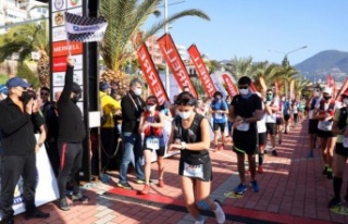 Merrell Alanya Ultra Trail’de üç kategorinin birincileri...