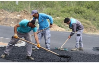 Türkler Mahallesi’ndeki o yol sıcak asfaltla buluştu