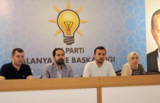 AK Parti Alanya’da yoğun gündem