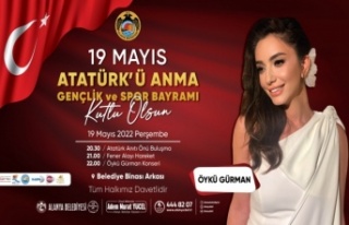 Alanya Belediyesi'nden 19 Mayıs'ta Öykü...