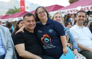 Alanya Belediyesi'nden engelleri kaldıran festival