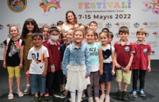 Alanya'da 9 gün süren çocuk festivali tamamlandı