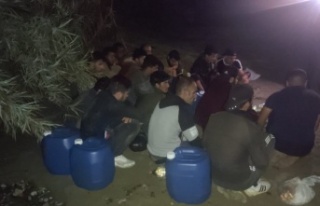 Alanya’da 36 düzensiz göçmen yakalandı