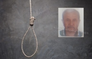 Alanya’da 69 yaşındaki adam canına kıydı