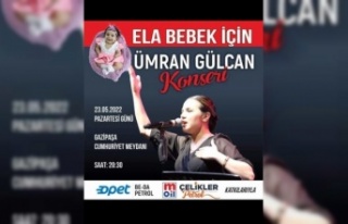 Gazipaşa'da anlamlı konser