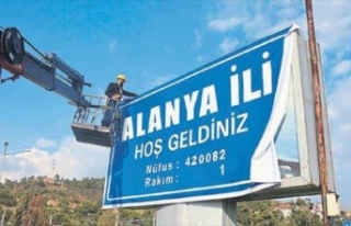 Alanya il oluyor