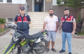 Alanya’da motosiklet hırsızları JASAT’tan kaçamadı