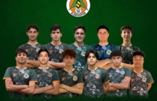 Alanyaspor altyapısından milli takımlara 11 futbolcu