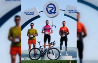 Alanyasporlu bisikletçiler Marmaris’te 2 madalya...