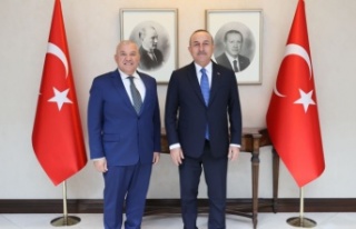 Başkan Şahin’den Bakan Çavuşoğlu’na ziyaret