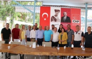 Başkan Şahin’den CHP Alanya’ya organizasyon...
