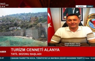 Başkan Yücel: ‘Alanya’mız turizm sezonuna her...