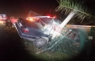 Alanya'da feci kaza: 1 ölü