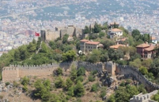 Alanya'da müze ve kaleye bugün zamlı girilecek