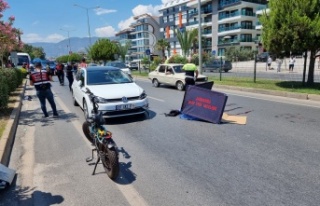 Alanya’da feci kaza: 1 ölü