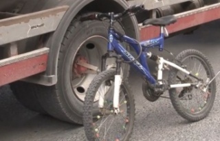 Alanya’da minibüsün çarptığı bisikletli kadın...