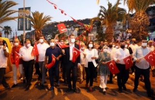 Alanya’daki 15 Temmuz programına Bakan Çavuşoğlu...