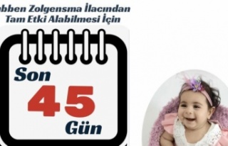 Alanyalı Ela bebek için son 45 gün!