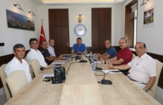 KPSS sınav koordinasyon kurulu toplantısı yapıldı