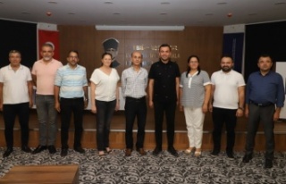 ‘Ortak akılla çalışmalar yürüteceğiz’