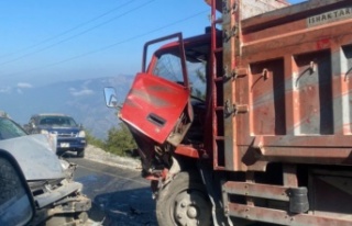 Alanya Kuşyuvası yolunda kaza: 1 yaralı