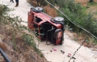 Alanya'da feci kaza: 5 yaralı