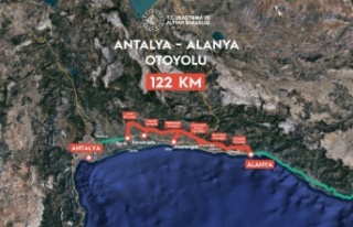 Alanya Otoyol Projesi’nde flaş gelişme