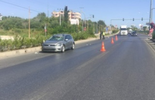 Alanya’da ölümlü scooter kazasında Rus sürücü...
