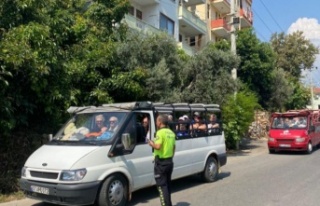 Alanya’da safari araçları denetlendi