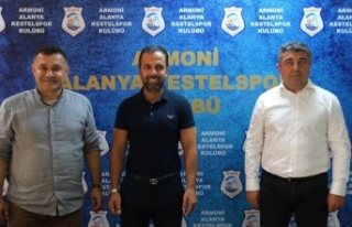 İşte Alanya Kestelspor’un yeni isim sponsoru