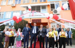 Alanya’da bugün 62 bin öğrenci ders başı yaptı