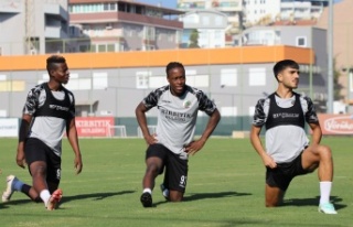 Alanyaspor, Başakşehir maçının hazırlıkları...