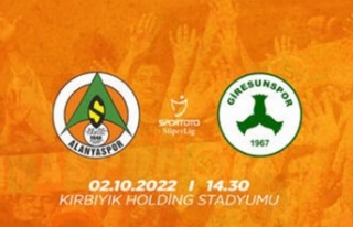 Alanyaspor - Giresunspor maçının biletleri satışa...
