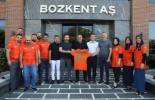 Bozkent AŞ’den Alanyaspor’a büyük destek