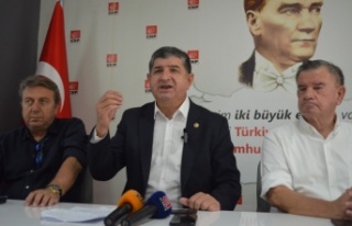 CHP Milletvekili Cavit Arı Alanya’da konuştu