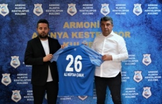 Kestelspor’un forma göğüs sponsoru belli oldu