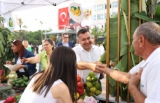 Alanya Tropikal Meyve Festivali büyük beğeni topladı