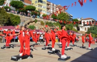 Alanya’da Cumhuriyet Bayramı coşkuyla kutlandı