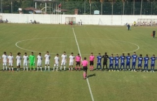 Alanyaspor U19 Takımı Ankaraspor ile berabere kaldı