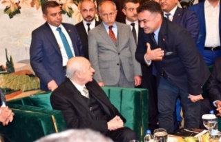 Başkan Yücel, MHP Lideri Bahçeli ile Buluştu