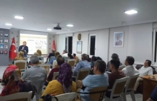 CHP Alanya'da sokak örgütlenmesi modeli anlatıldı