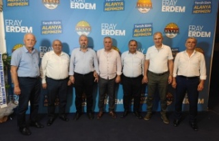 Oda Başkanlarından Erdem'e ziyaret