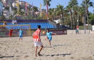 TFF Plaj Futbol Ligi Süper Finalleri Alanya'da...