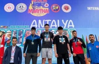 Alanya Belediyesporlu sporcular derecelerle döndü