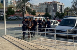 Alanya’da yayla evlerinden hırsızlık yapan 2...