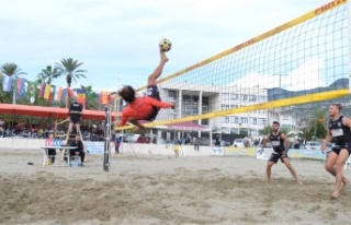 Footvolley Dünya Kulüpler Kupası Finalleri  Alanya’da...