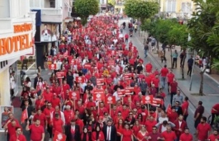 Gömeç: Alanya için birlikte yürüdük