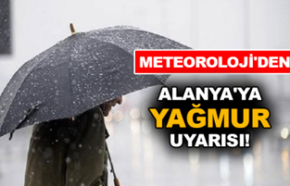 Meteoroloji'den sağanak uyarısı!